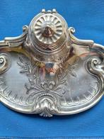 Inktpot - art nouveau - Verzilverd, Antiek en Kunst