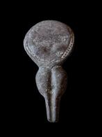 Neolithisch Marmer, Schist Moedergodin - 17 cm, Antiek en Kunst