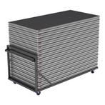 15x FORTEX STAGE750 Deck Top Line HEXA 200×100 cm + GRATIS, Verzenden, Nieuw