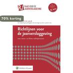 Richtlijnen voor de Jaarverslaggeving 2016 9789013136432, Boeken, Economie, Management en Marketing, Verzenden, Gelezen, Wolters Kluwer Nederland B.V.