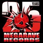 25 Years Megarave Records - Part 2 - 4CD (CDs), Techno of Trance, Verzenden, Nieuw in verpakking