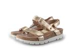 Panama Jack Sandalen in maat 38 Goud | 10% extra korting, Overige kleuren, Verzenden, Sandalen of Muiltjes, Zo goed als nieuw