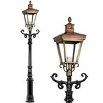 Lantaarnpaal Brons Lauwersoog - 230 cm, Ophalen of Verzenden, Nieuw