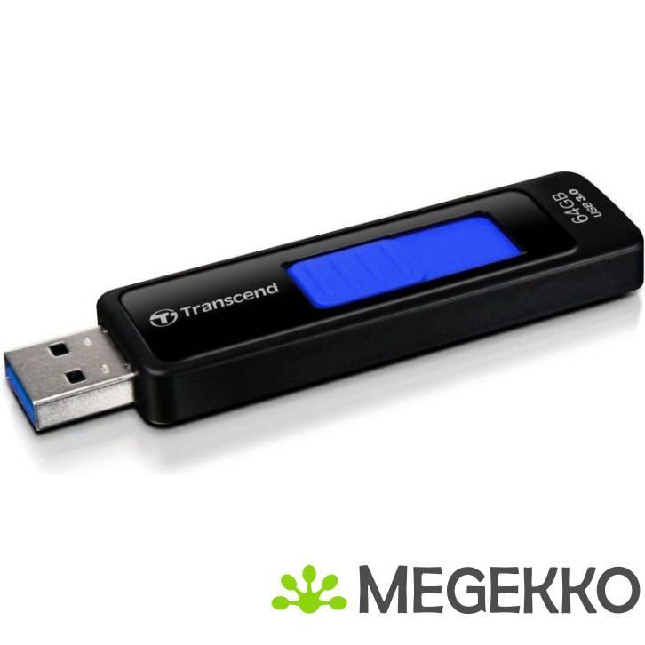 Transcend JetFlash 760 64GB USB3, Computers en Software, RAM geheugen, Nieuw, Verzenden