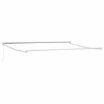 Markies Wit Metaal 5x3 | Retourdeal | UV-Bestendig, 46% k..., Tuin en Terras, Zonneschermen, Nieuw, Ophalen of Verzenden, 250 cm tot 450 cm