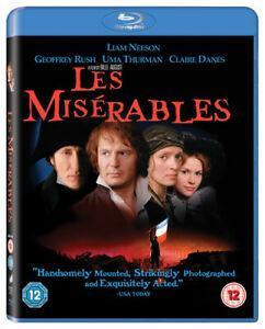 Les Misérables Blu-ray (2013) Liam Neeson, August (DIR) cert, Cd's en Dvd's, Blu-ray, Zo goed als nieuw, Verzenden