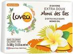 LOVEA MONOI OIL ZEEPBLOK PAK 2 X 100 GRAM, Verzenden, Nieuw