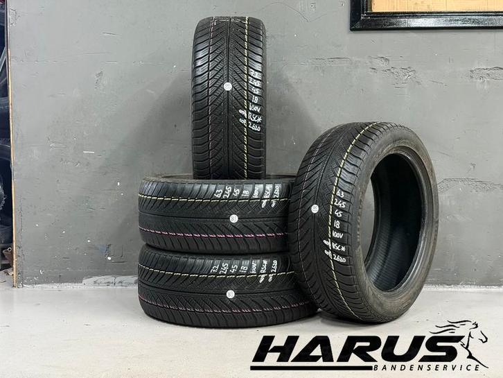 245/45/18 100V Goodyear Winterbanden 7,2/6,3mm profiel 4X, Auto-onderdelen, Banden en Velgen, 18 inch, Erkend duurzaam, Winterbanden
