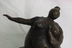 sculptuur, Ballerina - 1,5 kg - 23 cm - Brons