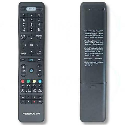 Formuler Z8 afstandsbediening, geschikt ook voor z7, z prime, Audio, Tv en Foto, Afstandsbedieningen, Nieuw, Mediaspeler, Tv, Ophalen of Verzenden
