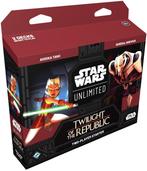 Star Wars Unlimited TCG - Twilight of the Republic 2-Player, Verzenden, Nieuw