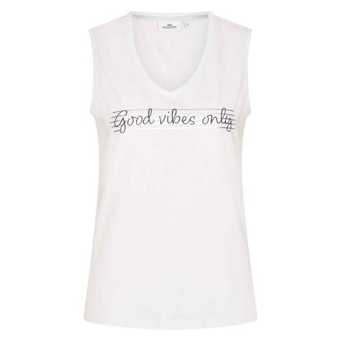 -29% HV Society  HV Society Singlet hvslaurel  maat 38, Kleding | Dames, Tops, Wit, Nieuw, Verzenden
