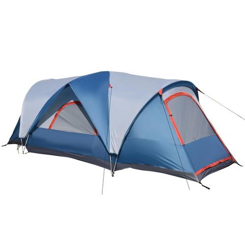 TRUUSK Campingtent 4-Personen Tunnel Tent Met UV-bescherming, Caravans en Kamperen, Overige Caravans en Kamperen, Nieuw, Verzenden