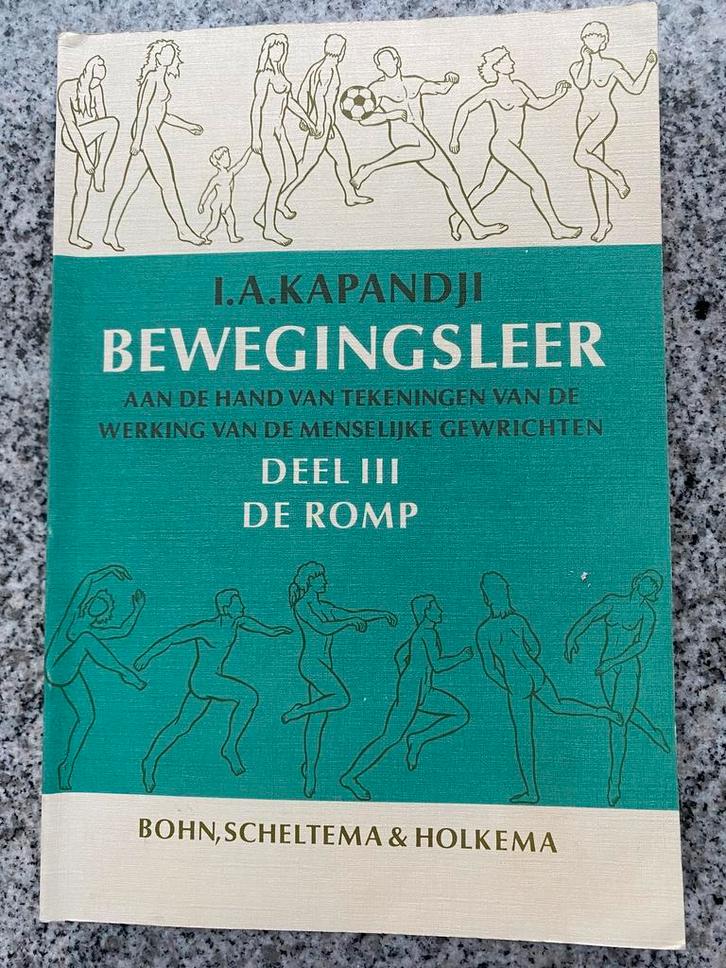 Bewegingsleer – Deel III – De romp en wervelkolom, Boeken, Gezondheid, Dieet en Voeding, Gezondheid en Conditie, Gelezen, Verzenden