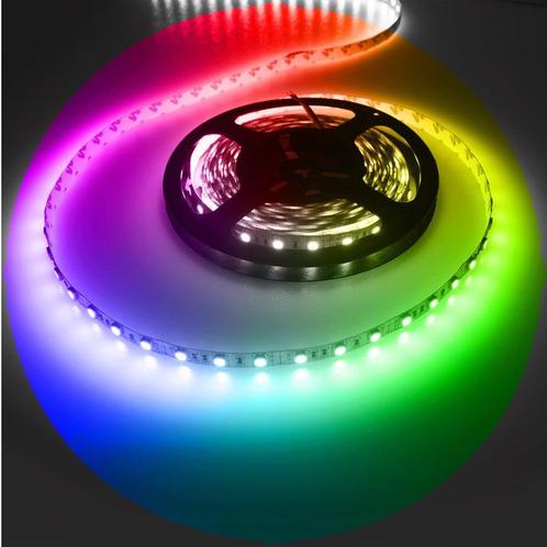 LEDstrip RGB | 12V DC - 10W - 60 LEDs/m | waterdicht IP65 |, Huis en Inrichting, Lampen | Overige, Nieuw, Verzenden