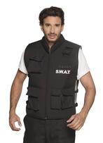 Swat Vest Deluxe L/XL, Kleding | Heren, Carnavalskleding en Feestkleding, Nieuw, Verzenden