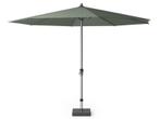 Platinum parasol Riva Ø4,0 olive, Nieuw, 3 tot 4 meter