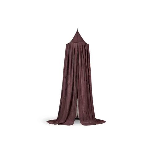 Jollein klamboe baby vintage 245cm Chestnut Maat Default Tit, Kinderen en Baby's, Kinderkamer | Inrichting en Decoratie, Nieuw