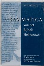 Grammatica van het Bijbels Hebreeuws en Hulpboek bij de, Verzenden, Gelezen, J.P. Lettinga