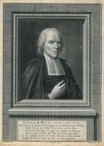 Portrait of Gerardus de Wind, Antiek en Kunst, Kunst | Etsen en Gravures