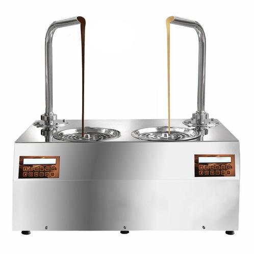 GGM Gastro | Chocolade dispenser - met 2 uitloopkranen |, Zakelijke goederen, Horeca | Overige, Verzenden