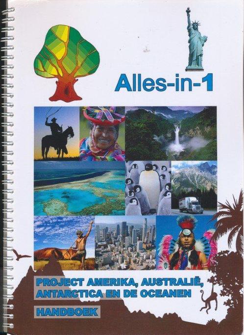 Alles-in-1 Handboek Project Amerika, Australië, Antarctica e, Boeken, Schoolboeken, Nieuw, Verzenden