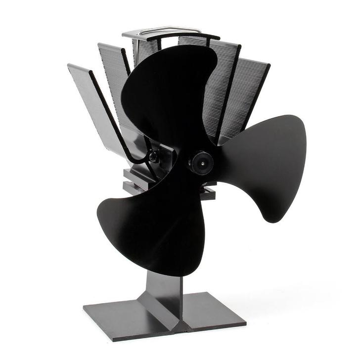 Kachel | haard ventilator   3  bladen - 50 / 70 graden, Huis en Inrichting, Kachels, Vrijstaand, Nieuw, Ophalen of Verzenden