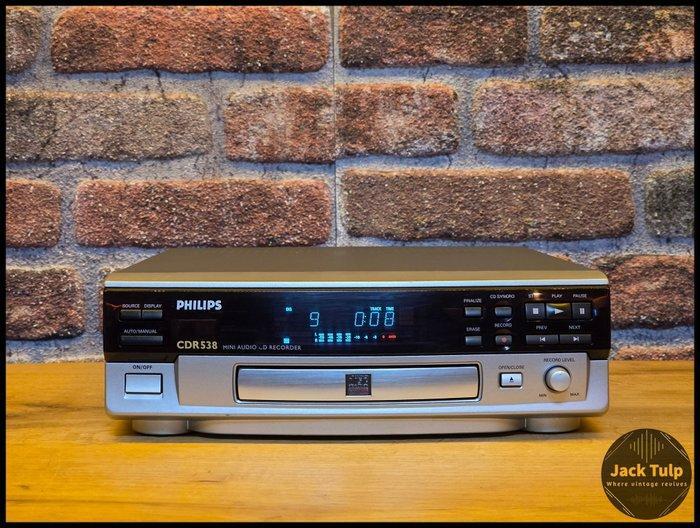 Philips - CDR538 Cd-recorder, Audio, Tv en Foto, Radio's
