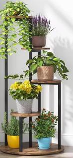 Multifunctioneel Houten Hangplantenrek voor Tuinen Interieur, Tuin en Terras, Bloembakken en Plantenbakken, Verzenden, Nieuw