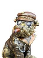Beeld, Cool Bulldog - 21 cm - Hars