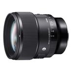 Sigma 85mm f/1.4 DG DN Art Sony E-mount objectief, Verzenden, Gebruikt, Telelens