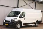 Peugeot Boxer 2.2 BlueHDi L4H2 AIRCO CRUISE CONTOL EURO 6, Auto's, Stof, Gebruikt, Euro 6, Wit