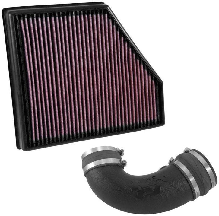 K&N 16-19 Chevrolet Camaro V8-6.2L Performance Intake Kit -, Auto-onderdelen, Filters, Ophalen of Verzenden