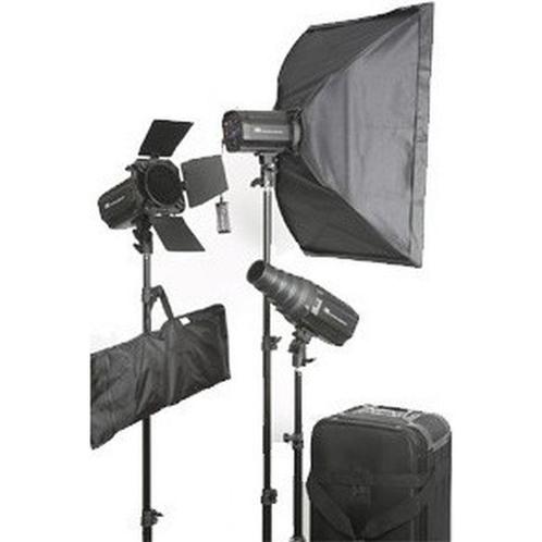 Photo Galerie KT703 Flitsset - | Outlet model, Audio, Tv en Foto, Fotografie | Flitsers, Gebruikt, Verzenden