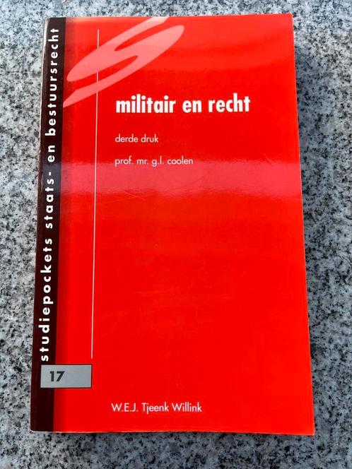 Militair en recht, Boeken, Politiek en Maatschappij, Juridisch en Recht, Nederland, Gelezen, Verzenden