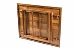 ARC teak klaptafel Wicker 113x93 cm geolied, Watersport en Boten, Verzenden, Nieuw