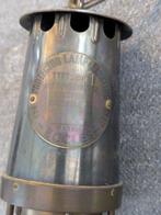 Eccles - Olielamp - JCM1 - Koper - Mijnlamp, Antiek en Kunst