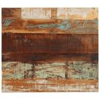 Tafelblad Recycled Hout - OP = OP - Salontafel Idee!, Gebruikt, 50 tot 100 cm, Tafelblad, Rechthoekig