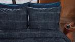 2dekans | Vtwonen Vintage Indigo dekbedovertrek -, Ophalen of Verzenden, Zo goed als nieuw