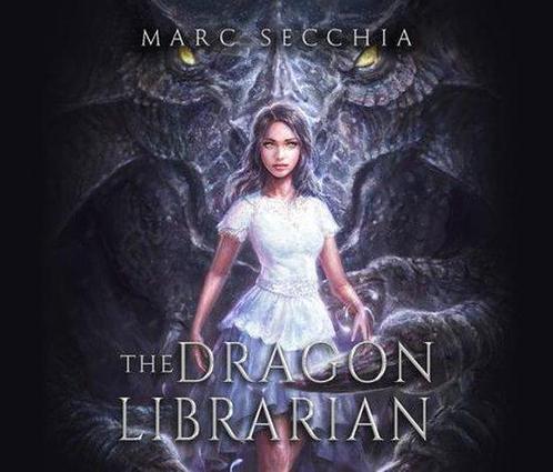 Marc Secchia - The Dragon Librarian (Luisterboek CD), Cd's en Dvd's, Cd's | Overige Cd's, Verzenden