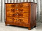 Ladekast - ladenkast, commode. dressoir, buffet - Verguld