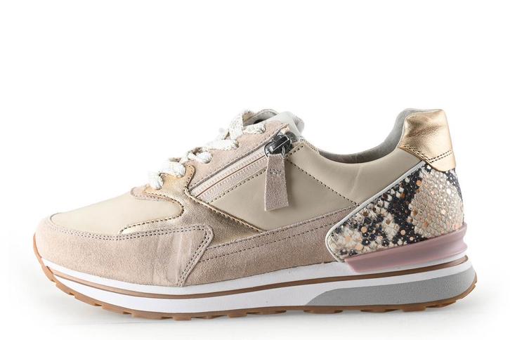 Gabor Sneakers in maat 38½ Beige, Kleding | Dames, Schoenen, Beige, Zo goed als nieuw, Sneakers of Gympen, Verzenden