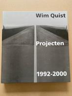 Wim Quist - Projecten 1992-2000 - NIEUW, Ophalen of Verzenden, Zo goed als nieuw, Architecten
