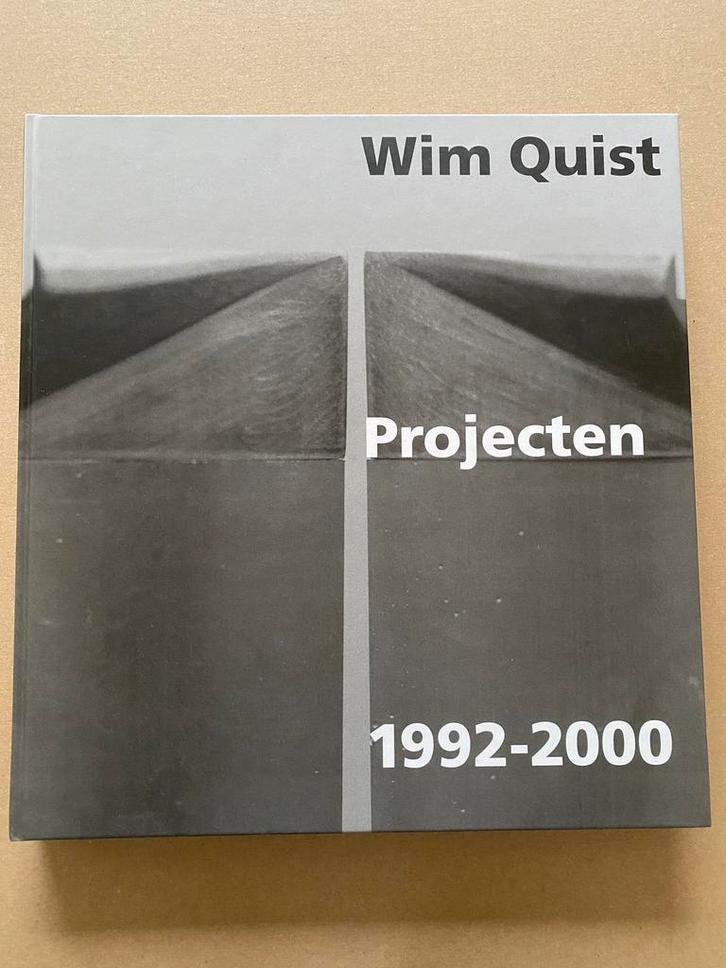 Wim Quist - Projecten 1992-2000 - NIEUW, Boeken, Kunst en Cultuur | Architectuur, Zo goed als nieuw, Architecten, Ophalen of Verzenden