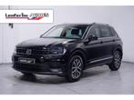 VW Tiguan 1.4 TSI Comfortl. 82.208 km NAP va € 297/mnd, Stof, Gebruikt, Start-stop-systeem, Zwart