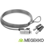 ACT Wedge laptopslot met sleutels, Computers en Software, Antivirus- en Beveiligingssoftware, Verzenden, Nieuw, ACT