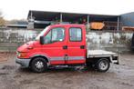 Veiling: BE Trekker Iveco 40C Diesel 146pk 2002, Gebruikt, Iveco, Rood, BTW verrekenbaar