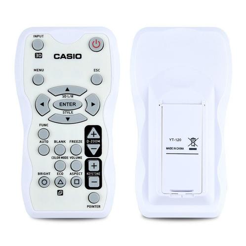 Afstandsbediening Casio yt-120, Audio, Tv en Foto, Afstandsbedieningen, Origineel, Nieuw, Ophalen of Verzenden