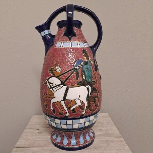 Amphora - Balustervaas  - Keramiek, Antiek en Kunst, Antiek | Glas en Kristal