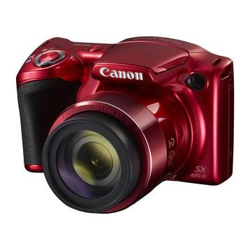 Canon PowerShot SX420 IS compact camera Rood - Tweedehands beschikbaar voor biedingen